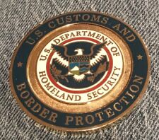 US CUSTOMS AND BOARDER PROTECTION JOINT SECURITY PROGRAM  CHALLENGE COIN picture