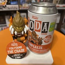 Funko Soda LARFLEEZE Figure DC SDCC Exclusive shared Sticker Limited Ed 1/800 picture
