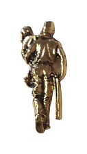 VINTAGE Gold Tone Shriners Hospital Pin  RARE 97 picture