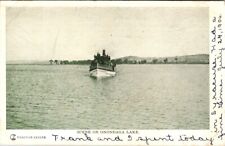 Syracuse, NY, Steamer, on Onondaga Lake, 1906, Postcard, #2443 picture