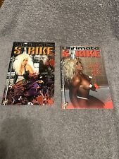 Lot Of 2 London Night Ultimate Strike 10 Hot Edition Photo Covers  picture