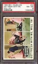 1963 TOPPS BEVERLY HILLBILLIES #47 GET FRESH WITH ME WILL YA PSA 8 *DS11933 picture