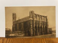 The Chantry. Wakefield. Postcard. picture