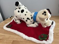 Telco 101 Dalmatians Animated Christmas Disney Animatronics Tested & Works picture
