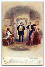 Dickens Land Bleak House Harold Skimpole Chapter VI Oilette Tuck's Postcard picture