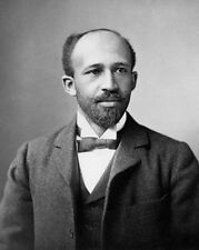Civil Rights Activist W.E.B. Du Bois Glossy 8x10 Photo Black History Print  picture
