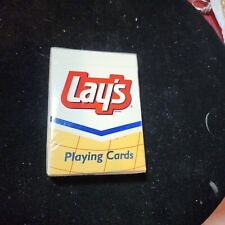 Vintage Hoyle Lay's Potato Chips Playing Cards New In Box picture