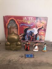 Vintage Mattel Disney’s Aladdin Once Upon A Time Playset With Original Box  picture