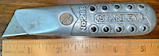 Vintage Stanley No. 299 Utility Knife Pre 1950 With Vacuum Style Grip USA picture