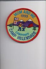 1993 Camp Helendade Mom And Me Camporee patch picture