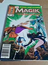 Magik 1-4  Storm and Illyana Limited Series  1983 picture