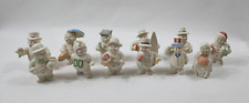 Lenox 12 months of Snowmen Figurines Year 2000 Complete Set picture