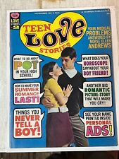 TEEN LOVE STORIES #2 1969 POT IN SCHOOLS FEATURE | Combined Shipping B&B picture