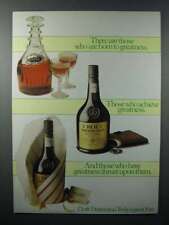 1980 Croft Distinction Port Ad - Born to Greatness picture