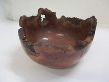 Vintage Turned Wood Bowl Lot E picture