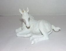 Kaiser Germany Lying Foal Horse Bisque Figurine #525 picture