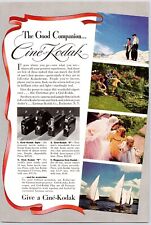 1939~Cine-Kodak 8~Home Movie Camera~Family Films~ 30s Vintage Print Ad picture
