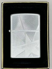 Vintage 2007 Hollywood Star Chrome Zippo New In Box picture