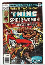 Marvel Two-In-One #30, FN- 5.5, 35 Cent Price Variant; 2nd Full Spider-Woman picture