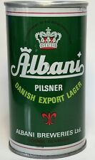 Albani Pilsner Danish Export Lager 0.350 l EMPTY Tab Top Beer Can picture