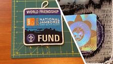 BSA International World Friendship Fund 2013 National Jamboree Patch picture
