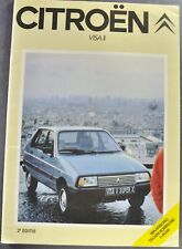 1982 Citroen Visa II Brochure L Super X Sedan Nice Original 82 Dutch Text picture