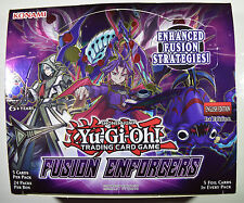 YuGiOh Fusion Enforcers FUEN-EN Choose Your Secret And Super Rare TCG Cards picture