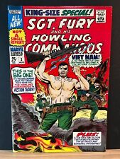 Sgt. Fury King Size  #3   F/VF   Viet Nam     Silver Age Comic picture