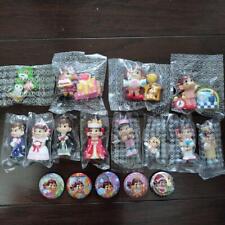 Peko-chan Goods lot set 17 Tin badge Figure Keychain Magnet Wedding Poko-chan   picture