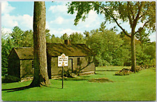 Daniel Webster Birthplace Franklin New Hampshire Historic Home Vintage Postcard picture