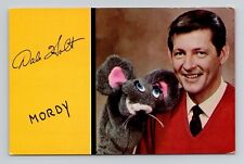 Postcard Pastor Dale Holt & Mordy Mouse, Vintage Chrome i20 picture