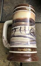 2007 Miller Brewing Co. Terry Redlin “PEACEFUL EVENING” Collector Stein Tankard picture
