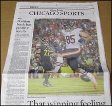 10/8/2023 Chicago Tribune Sports Cole Kmet Bears vs Minnesota Vikings Preview picture