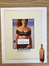 Sauza Tequila Conmemorativo Print Ad: Girl on Beach She's A He LGBTQ picture