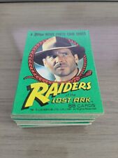 1981 Topps Indiana Jones ... RAIDERS OF THE LOST ARK Near Set #87/88 picture