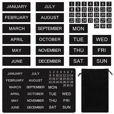 50 Pcs Calendar Magnet Numbers for Whiteboard and Refrigerator, Magnetic Days... picture