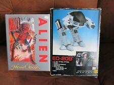 Alien & Robocop ED-209 Model Kits (Made in Japan) Lot picture
