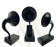 Victorian Gramophone Speakers For Smartphones Non Electric Wireless Amplifies picture