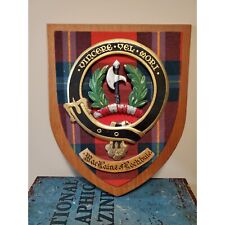 Vintage Maclaine Scottish Tartan Clan Crest Coat of Arms picture