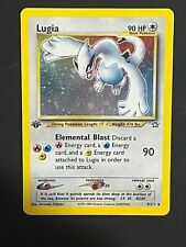 Pokemon Card Lugia 9/111 Neo Holo First Edition English Holo Eng 1st Edition  picture