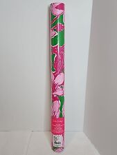 Lilly Pulitzer Wrapping Paper Kelly Green Hibis Kiss New 18