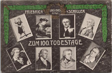 Friedrich Schiller Poet Philosopher Zum 100 Todestage Anniversary Postcard H15 picture