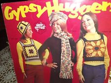 VINTAGE 1971 ~ GYPSY HUGGERS ~ HIPPY HIPPIE HIPSTER RETRO YARN CLOTHING INST. picture