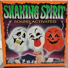 RARE 1990s Halloween Sound Activated Shaking Spirit in Box - Tested & Works picture