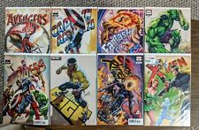 J. Scott Campbell Variant Marvel Anniversary, Ghost Rider, X-Men, Hulk Lot Of 12 picture