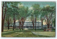 1914 Marine Barracks Navy Yard Exterior View Charlestown Massachusetts Postcard picture