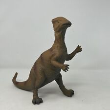 1989 PARASAUROLOPHUS U.K.R.D Dor Mei Dinosaur Hard Rubber Plastic Toy Vintage picture