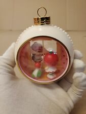 Vintage Ultra RARE 3D Strawberry Shortcake First In Series 1984 Ornament Estate picture