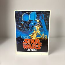 1977 The Star Wars Album FIRST Edition Book Official Collector's VTG RARE HTF picture