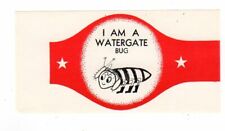 1974 President Nixon Watergate Bug Vintage Sticker picture